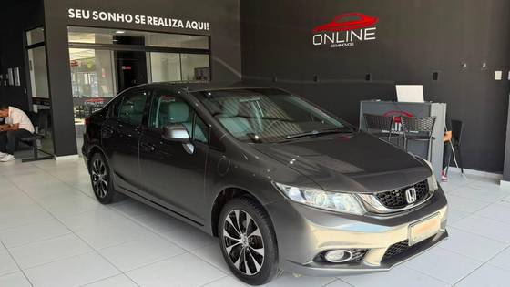 HONDA CIVIC 1.8 LXS 16V FLEX 4P AUTOMÁTICO HONDA CIVIC 1.8 LXS 16V FLEX 4P AUTOMÁTICO